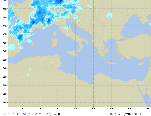 We 14.08.2024 00 UTC