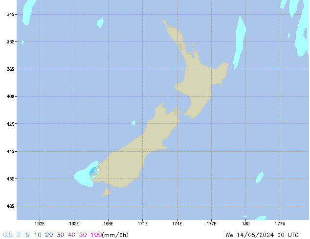 We 14.08.2024 00 UTC