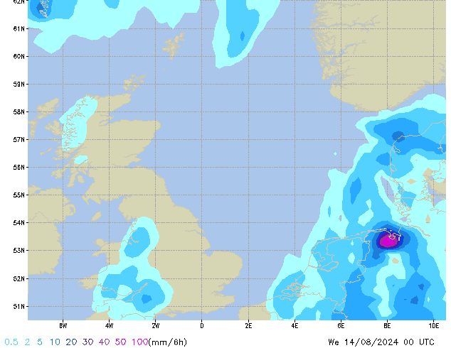 We 14.08.2024 00 UTC