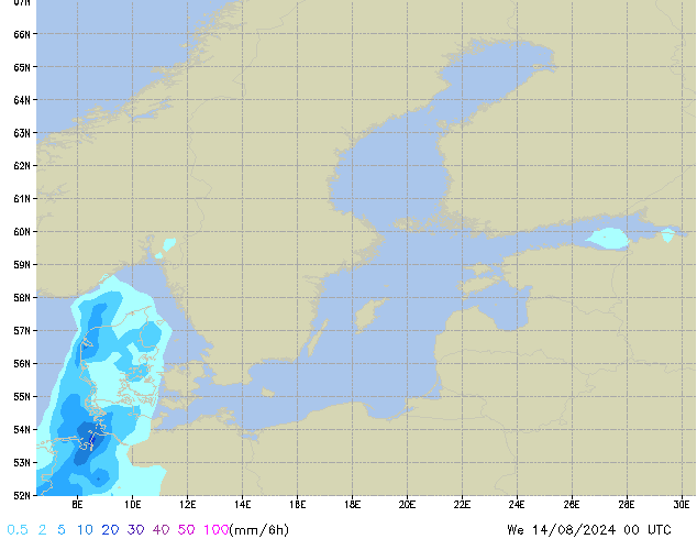 We 14.08.2024 00 UTC