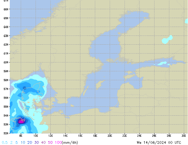 We 14.08.2024 00 UTC