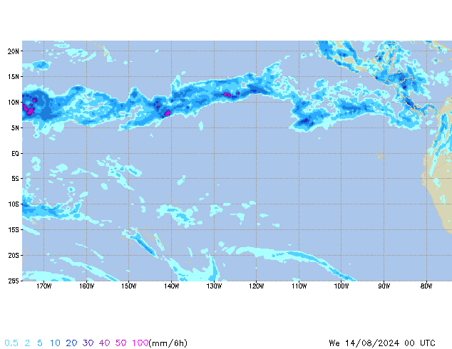 We 14.08.2024 00 UTC