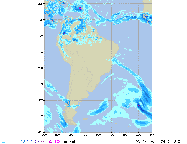 We 14.08.2024 00 UTC