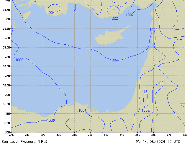 We 14.08.2024 12 UTC