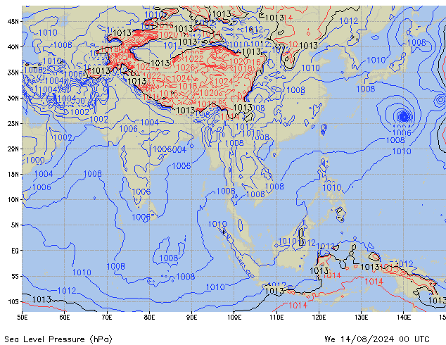 We 14.08.2024 00 UTC