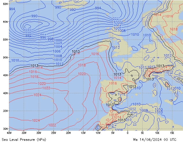 We 14.08.2024 00 UTC