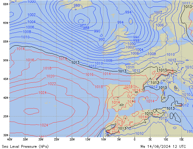 We 14.08.2024 12 UTC