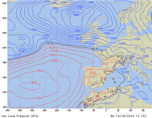 We 14.08.2024 12 UTC