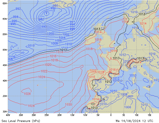 We 14.08.2024 12 UTC