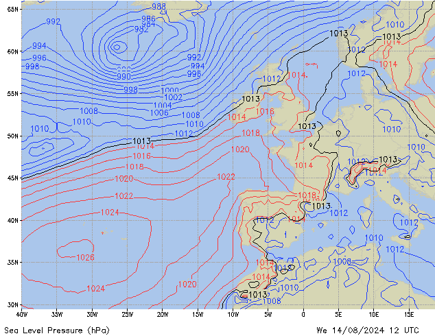 We 14.08.2024 12 UTC