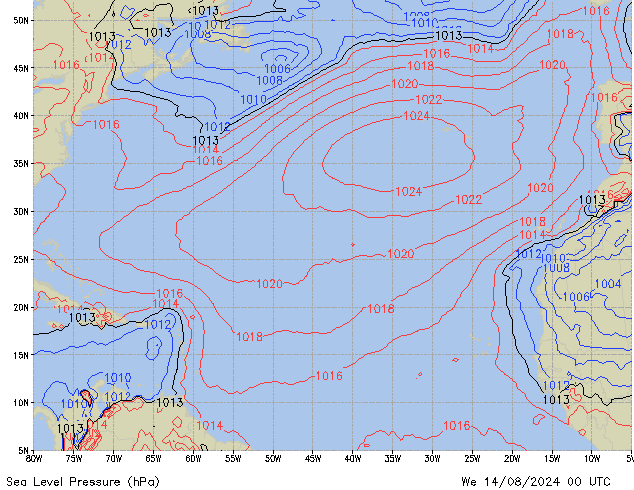 We 14.08.2024 00 UTC