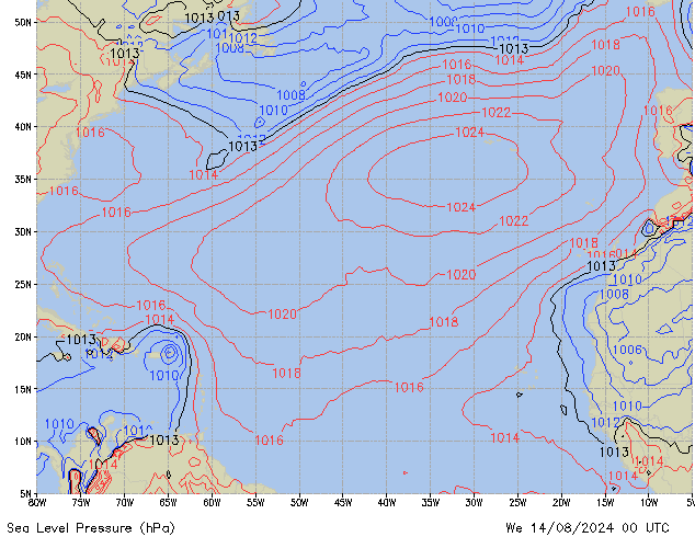 We 14.08.2024 00 UTC