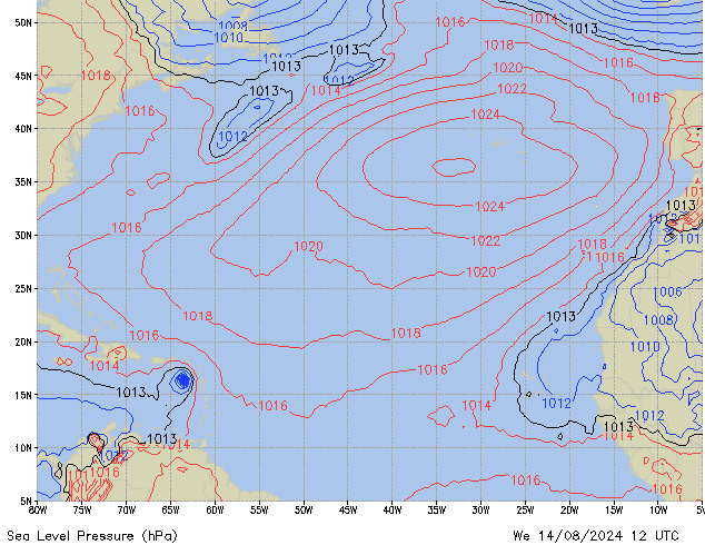 We 14.08.2024 12 UTC