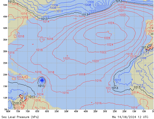 We 14.08.2024 12 UTC