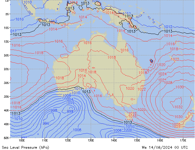 We 14.08.2024 00 UTC