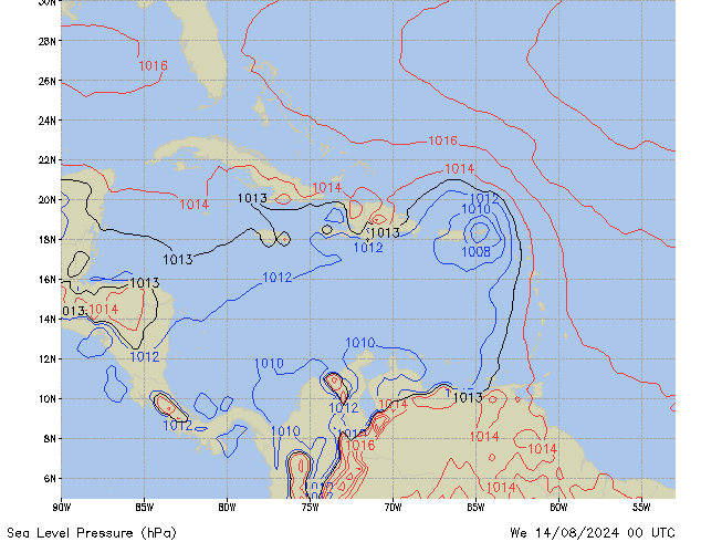 We 14.08.2024 00 UTC