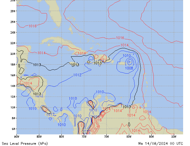 We 14.08.2024 00 UTC