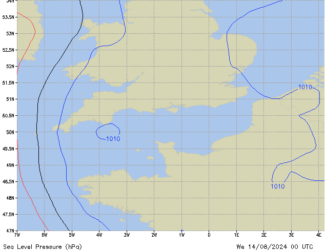 We 14.08.2024 00 UTC