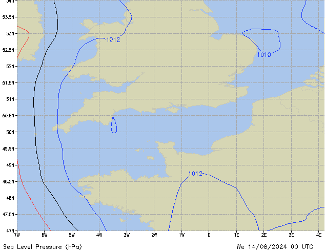 We 14.08.2024 00 UTC