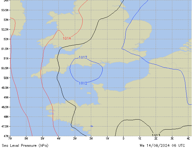 We 14.08.2024 06 UTC