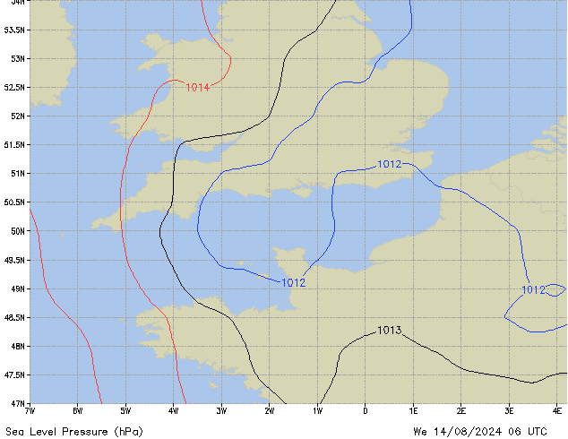 We 14.08.2024 06 UTC