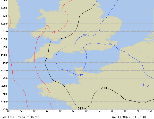 We 14.08.2024 06 UTC