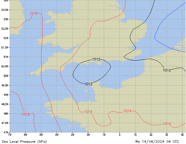 We 14.08.2024 09 UTC