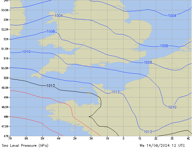 We 14.08.2024 12 UTC