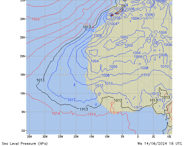 We 14.08.2024 18 UTC