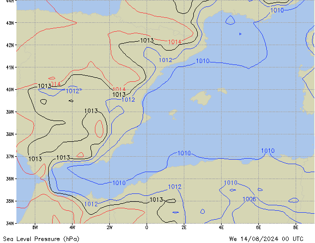 We 14.08.2024 00 UTC