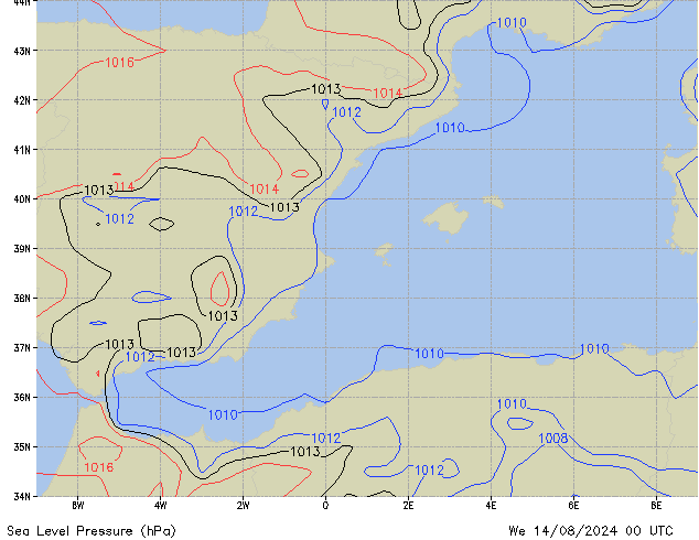 We 14.08.2024 00 UTC