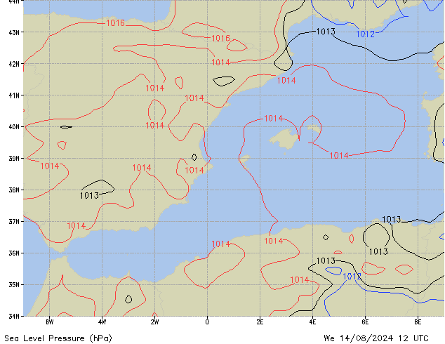 We 14.08.2024 12 UTC