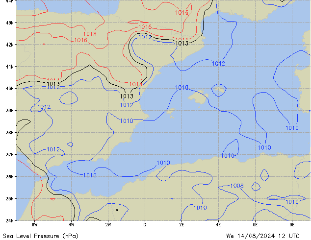 We 14.08.2024 12 UTC