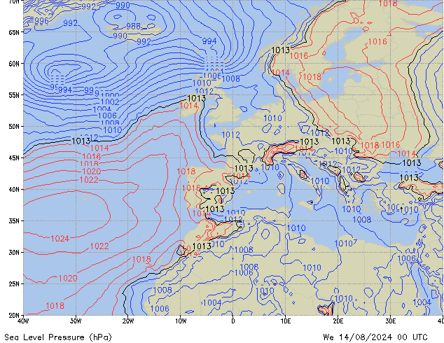 We 14.08.2024 00 UTC