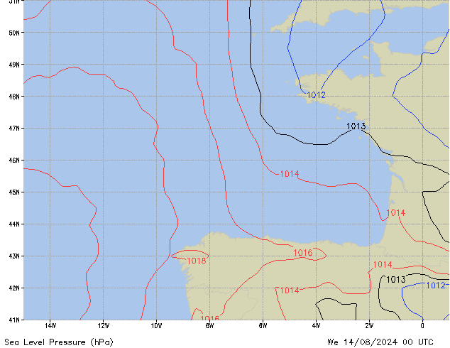 We 14.08.2024 00 UTC