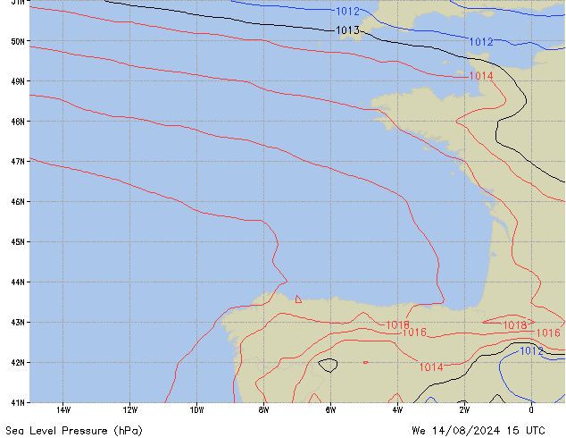 We 14.08.2024 15 UTC