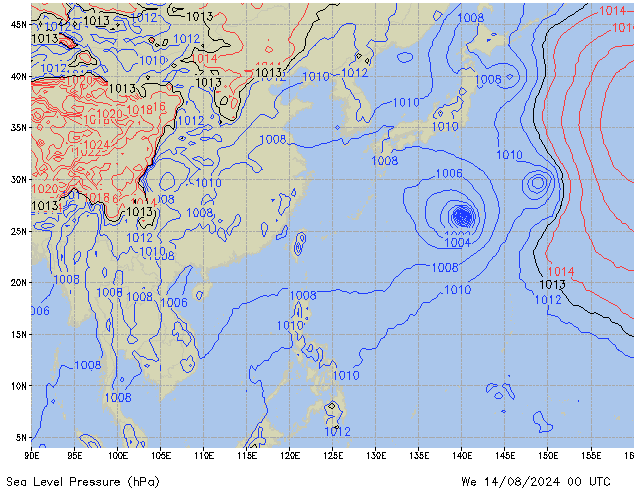 We 14.08.2024 00 UTC