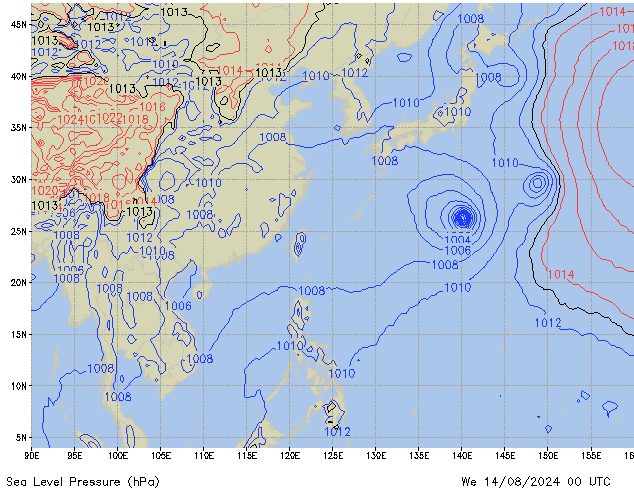 We 14.08.2024 00 UTC