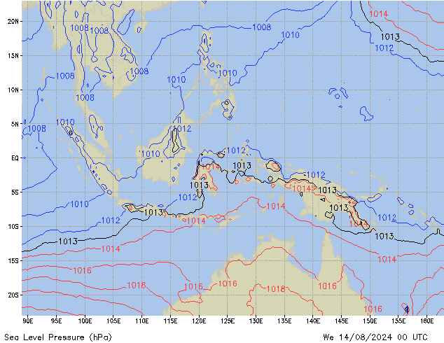 We 14.08.2024 00 UTC