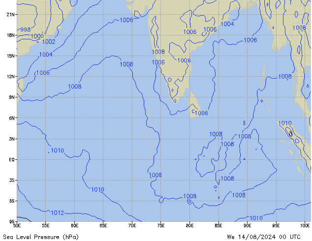 We 14.08.2024 00 UTC