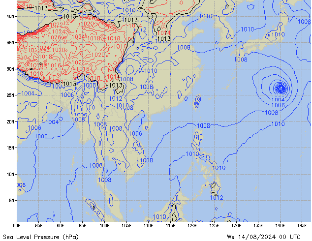 We 14.08.2024 00 UTC