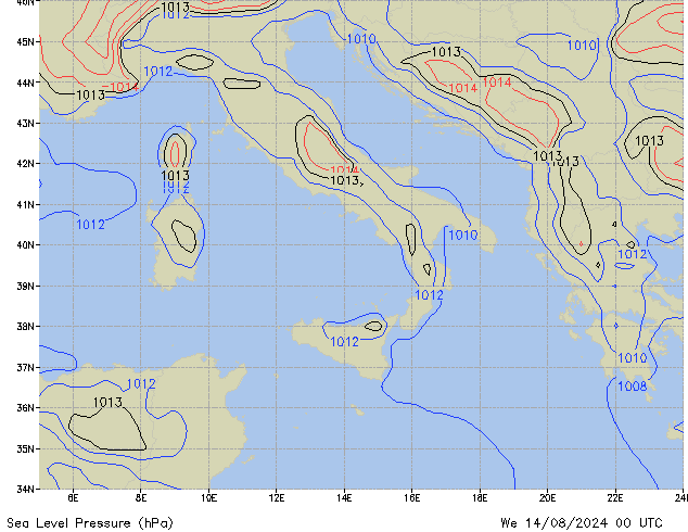 We 14.08.2024 00 UTC