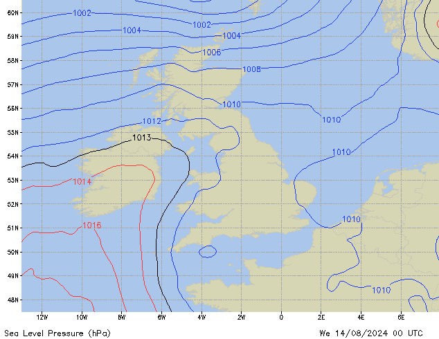 We 14.08.2024 00 UTC