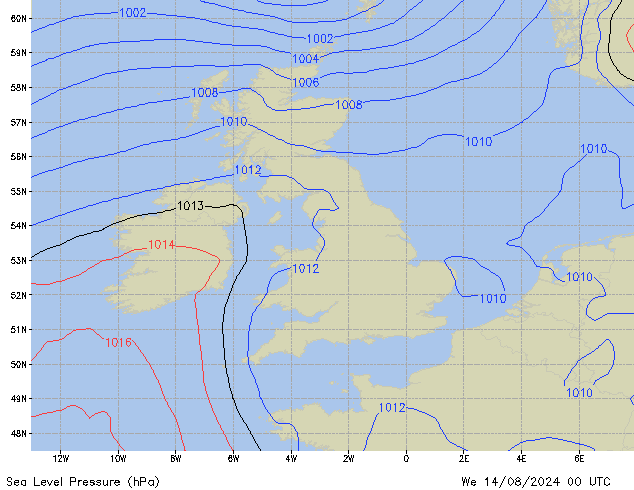 We 14.08.2024 00 UTC