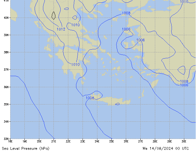 We 14.08.2024 00 UTC