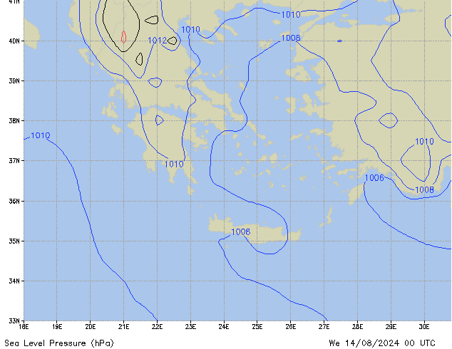 We 14.08.2024 00 UTC