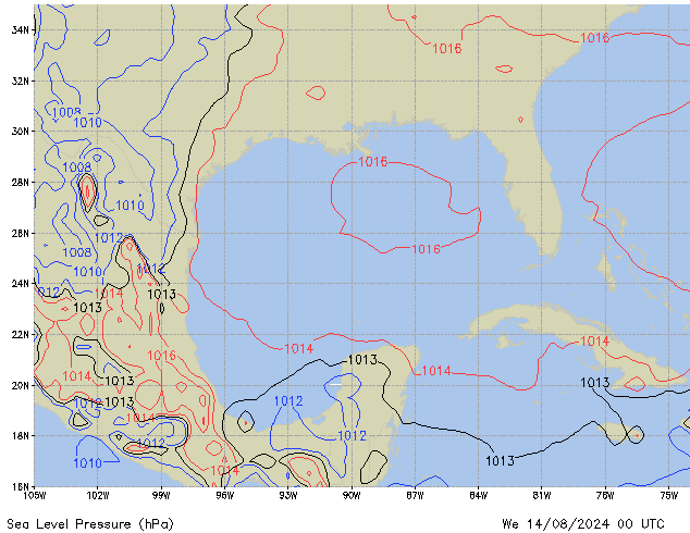 We 14.08.2024 00 UTC