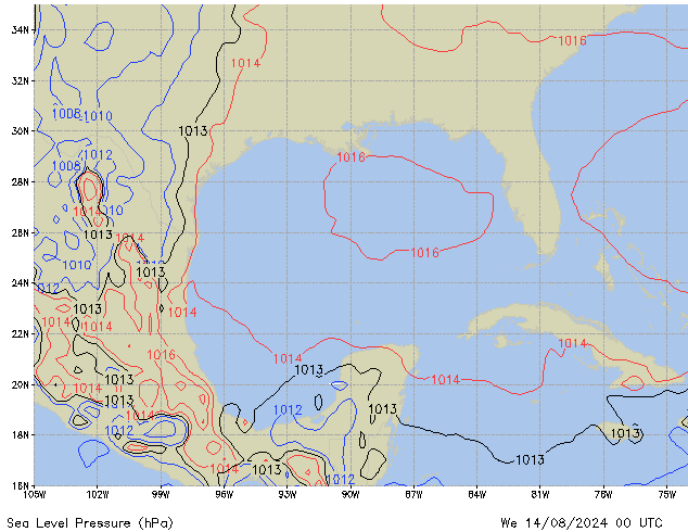 We 14.08.2024 00 UTC