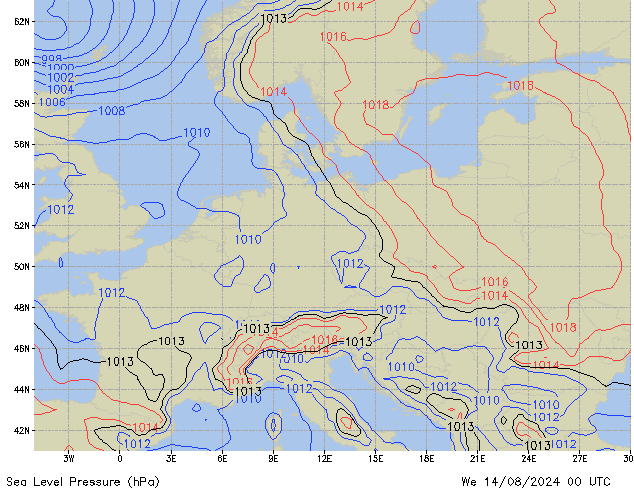 We 14.08.2024 00 UTC