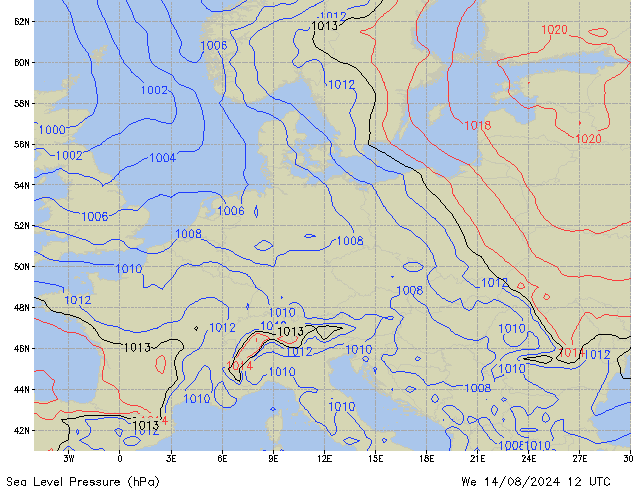 We 14.08.2024 12 UTC